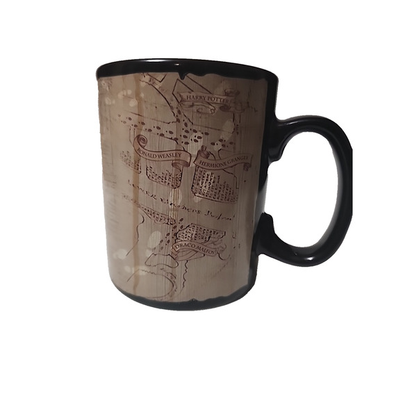 Morphing Mugs Harry Potter Marauder's Map I Solemnly Swear Heat Changing 16 oz - Picture 13 of 13